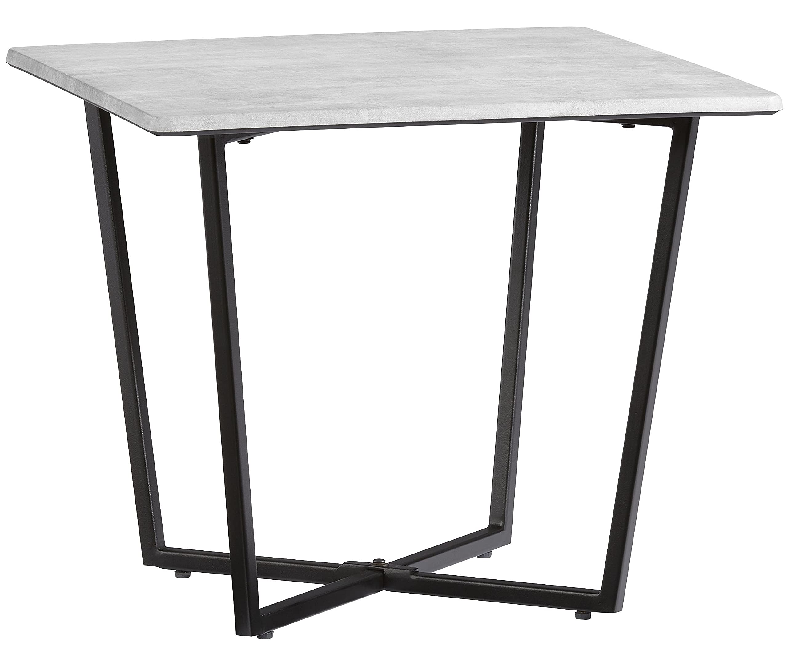 Progressive Furniture Cocktail Wren End Table, Black